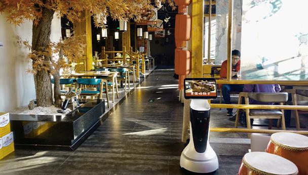 smartx bxm mini 简洁型 智能服务机器人