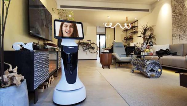 smartx bxm mini 简洁型 智能服务机器人