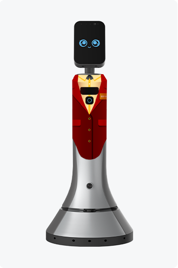 smartx bxm简洁型 智能服务机器人