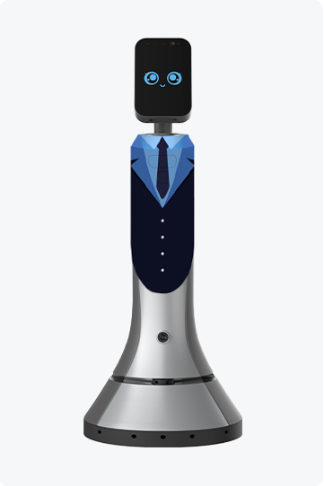 smartx bxm简洁型 智能服务机器人