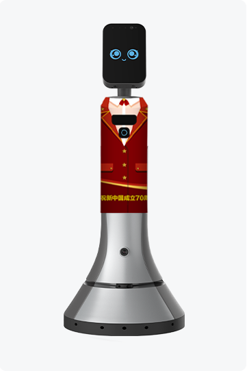 smartx bxm简洁型 智能服务机器人